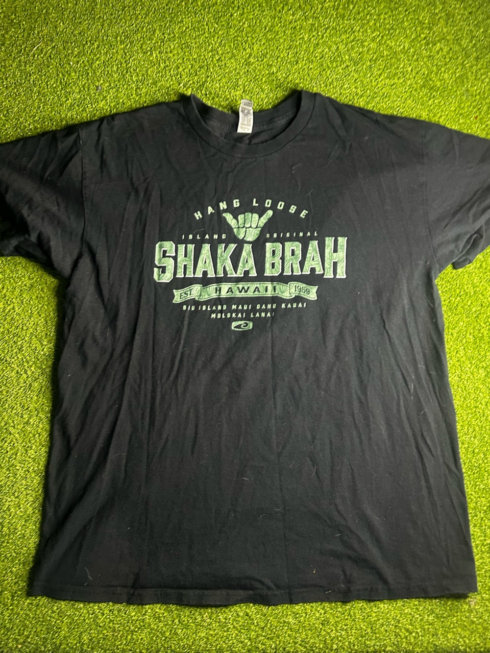 Men’s Black Graphic T-Shirt
